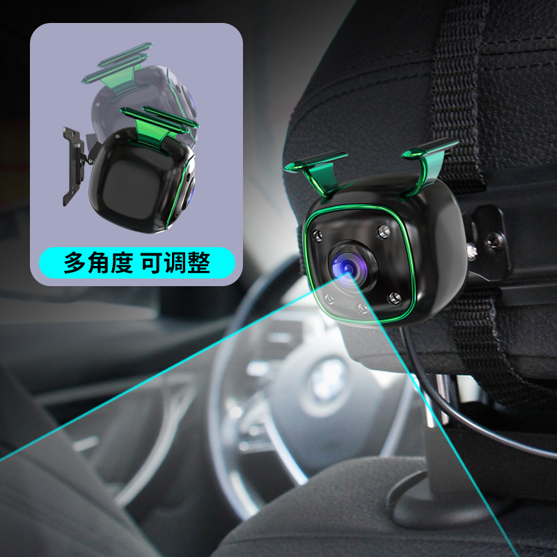 車のベビーケア 5 インチ モニター + ナイト ビジョン  - Rear Camera For Car のレビューと価格