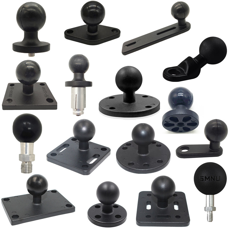 1 インチボールヘッドオートバイベーススタンドガーミンデジタ - Car Accessories Xiaomi のレビューと価格