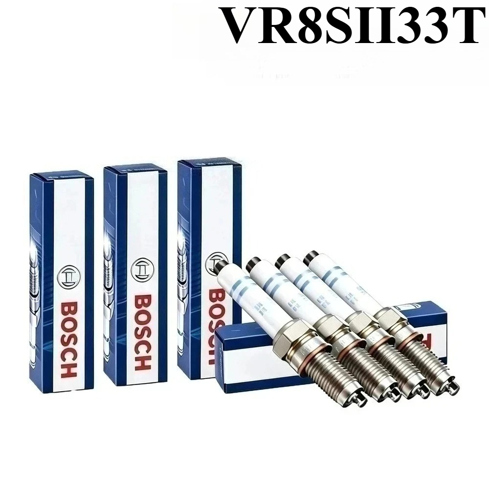 ボッシュ VR8SII33T スパークプラグ ラフアイドル＆ - Bosch Spark Plug Iridium のレビューと価格