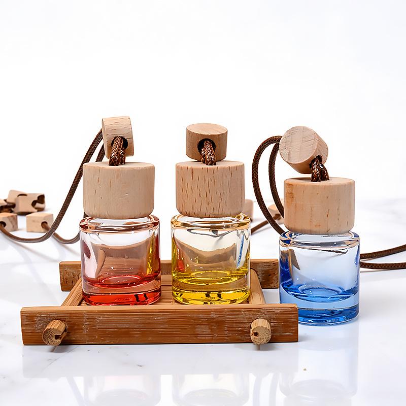 ミニラウンドペンダントエッセンシャルオイルディフューザーボト - Car Fragrance Diffuser のレビューと価格