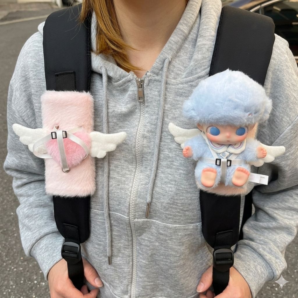 新しい 1 個車の漫画ソフトシートベルトカバー自動車シートベ - Car Accessories Etsy のレビューと価格