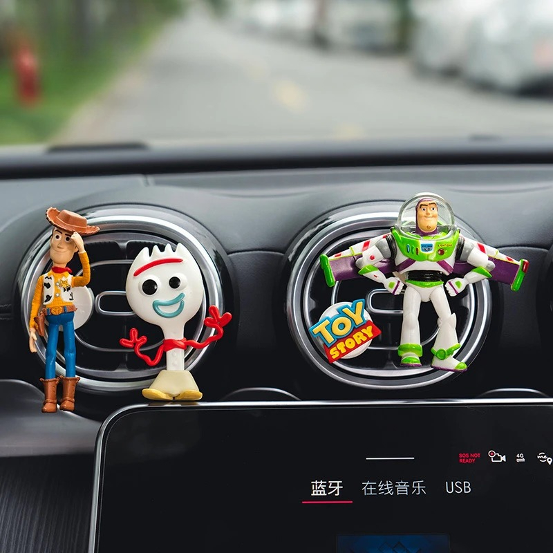トイ・ストーリー ウッディ 漫画 DSN ドールカー エアフ - Car Fragrance Diffuser のレビューと価格