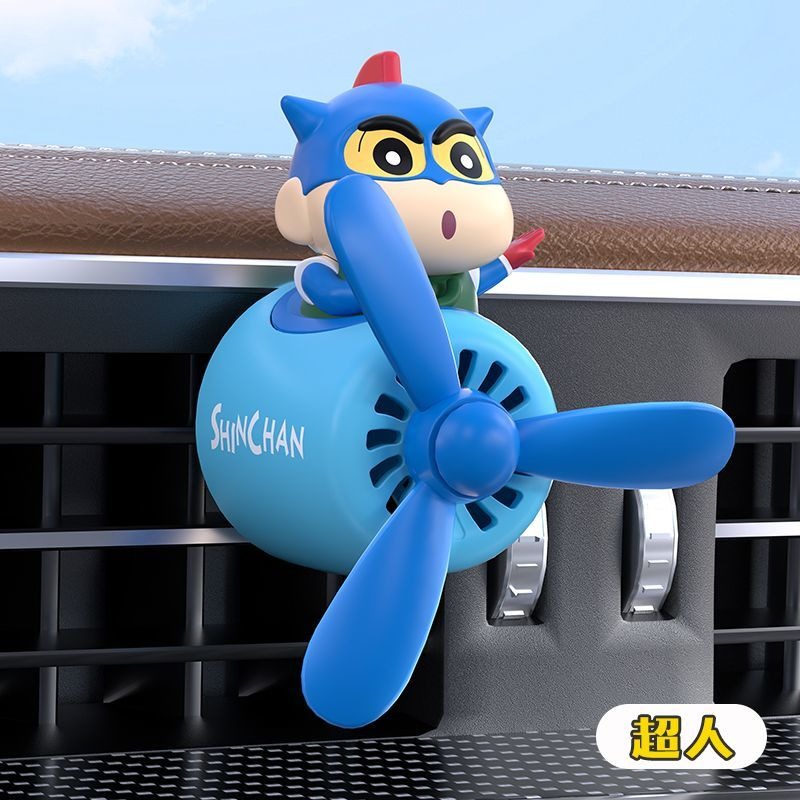 アニメクレヨンしんちゃん漫画スタイル車アロマセラピーフルーツ - Car Fragrance Diffuser のレビューと価格