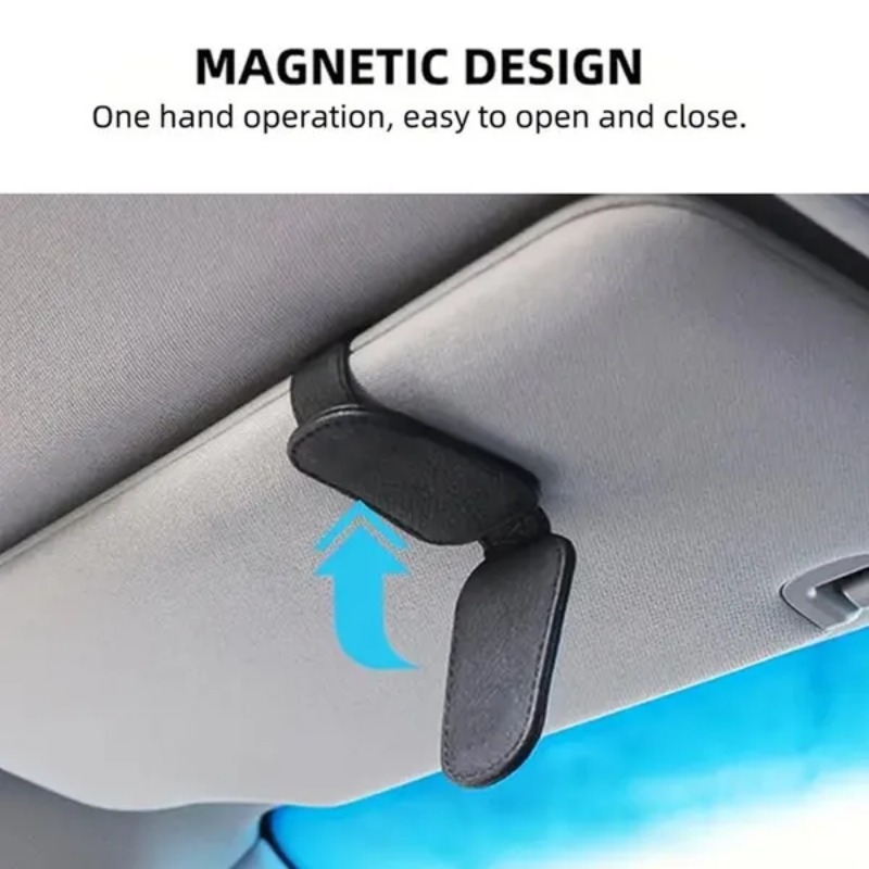 車のサンバイザーメガネケースホルダーサングラスクリップチケッ - Car Accessories Etsy のレビューと価格