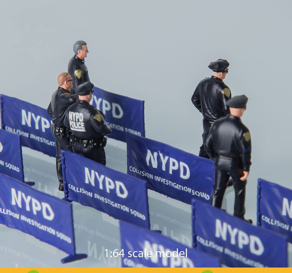 1/64 ニューヨーク市警察局 NYPD 1:64 アメリカ - Car Accessories York のレビューと価格