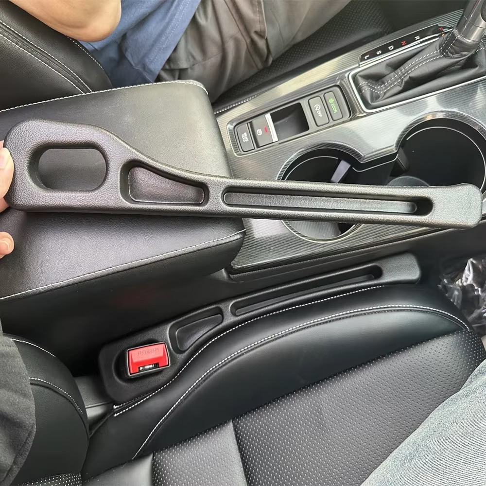 2個セット 車用シート隙間収納ボックス シート間隙収納バッグ - Car Accessories Unique のレビューと価格