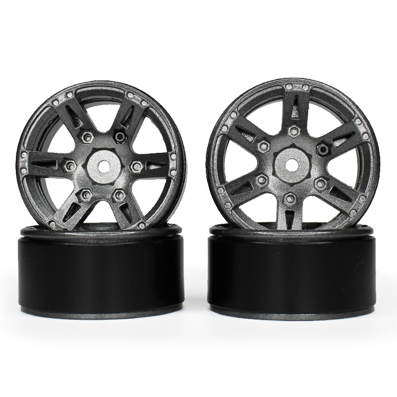 1.9インチRCクローラーホイールリム 1/10スケール X - Car Accessories Xiaomi のレビューと価格