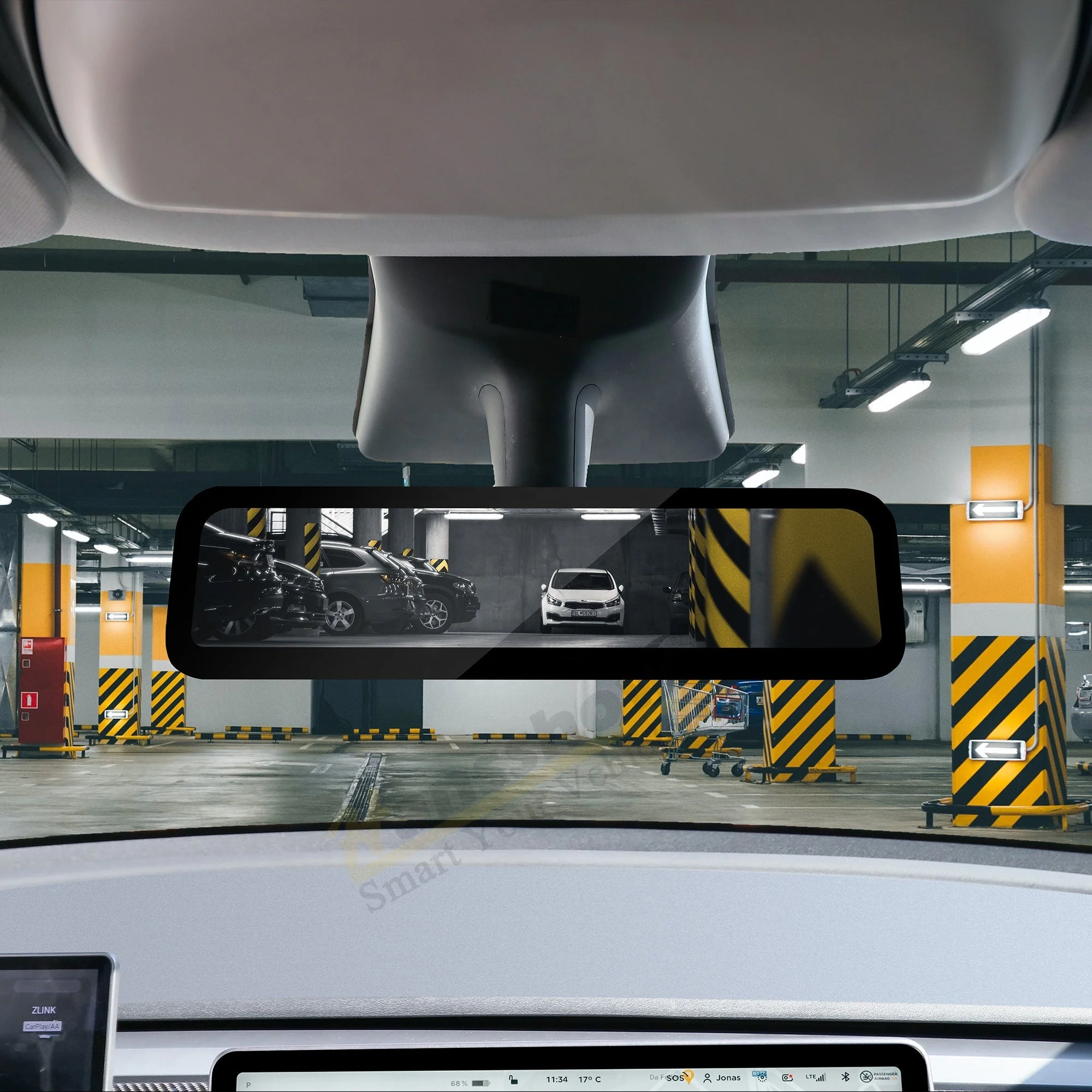 2025年プレミアム製品ハンスショー モデル3 Y ストリー - Rear Camera For Car のレビューと価格