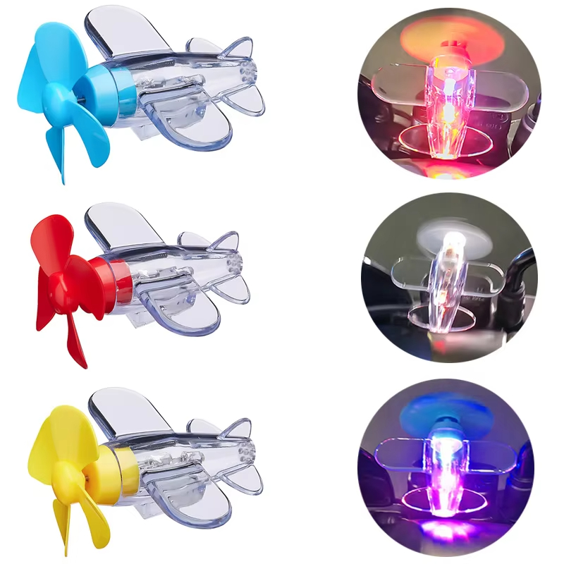 風力発電 LED 飛行機オーナメントオートバイハンドバー車の - Car Accessories Etsy のレビューと価格