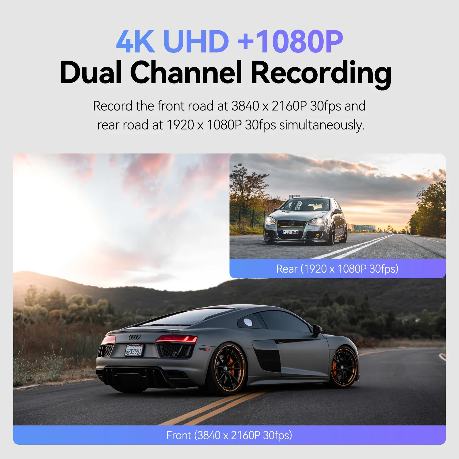 VIOFO A129 Pro Duo ドライブレコーダー 4 - Rear Camera For Car のレビューと価格