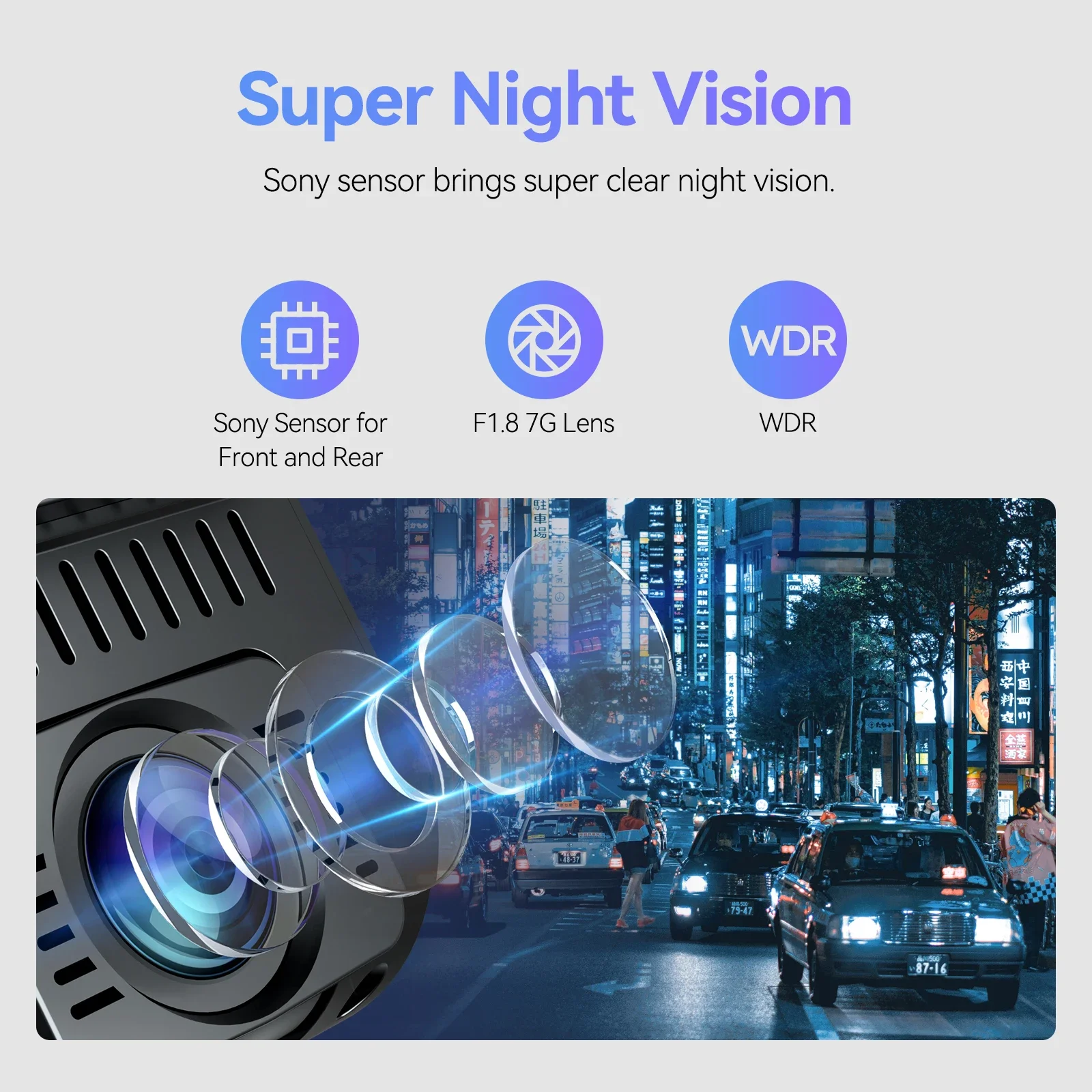 VIOFO A129 Pro Duo ドライブレコーダー 4 - Rear Camera For Car のレビューと価格