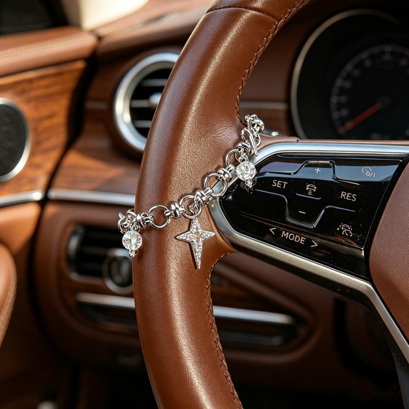 ステアリングホイールロザリオ飾り |   ロザリオカーペンダ - Car Accessories Unique のレビューと価格