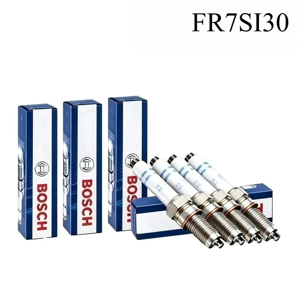 ボッシュ純正FR7SI30イリジウムスパークプラグ、プジョー - Bosch Spark Plug Iridium のレビューと価格
