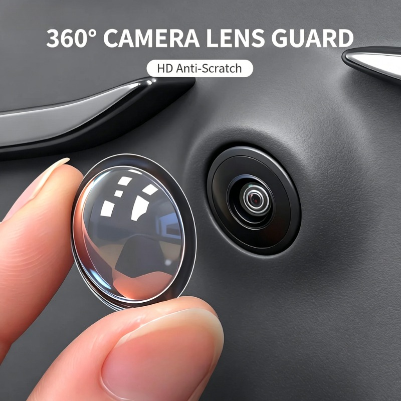 2/4/8個入り 360度パノラマリアカメラプロテクター、車 - Rear Camera For Car のレビューと価格