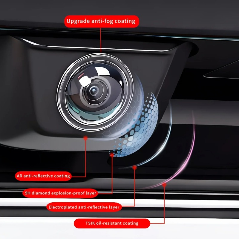 2/4/8個入り 360度パノラマリアカメラプロテクター、車 - Rear Camera For Car のレビューと価格