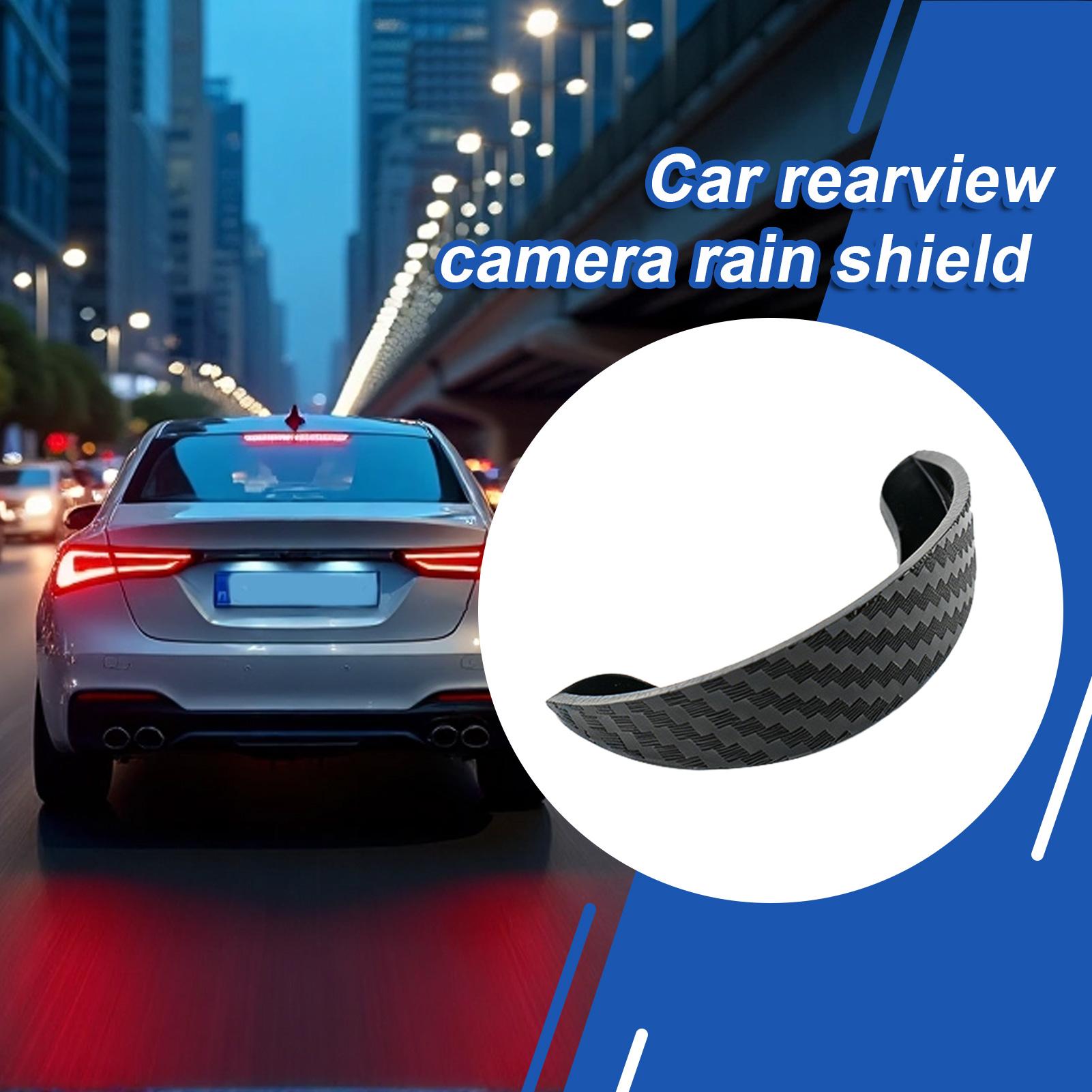 2026年式車用リアビューカメラレインバイザーフード防水保護 - Rear Camera For Car のレビューと価格