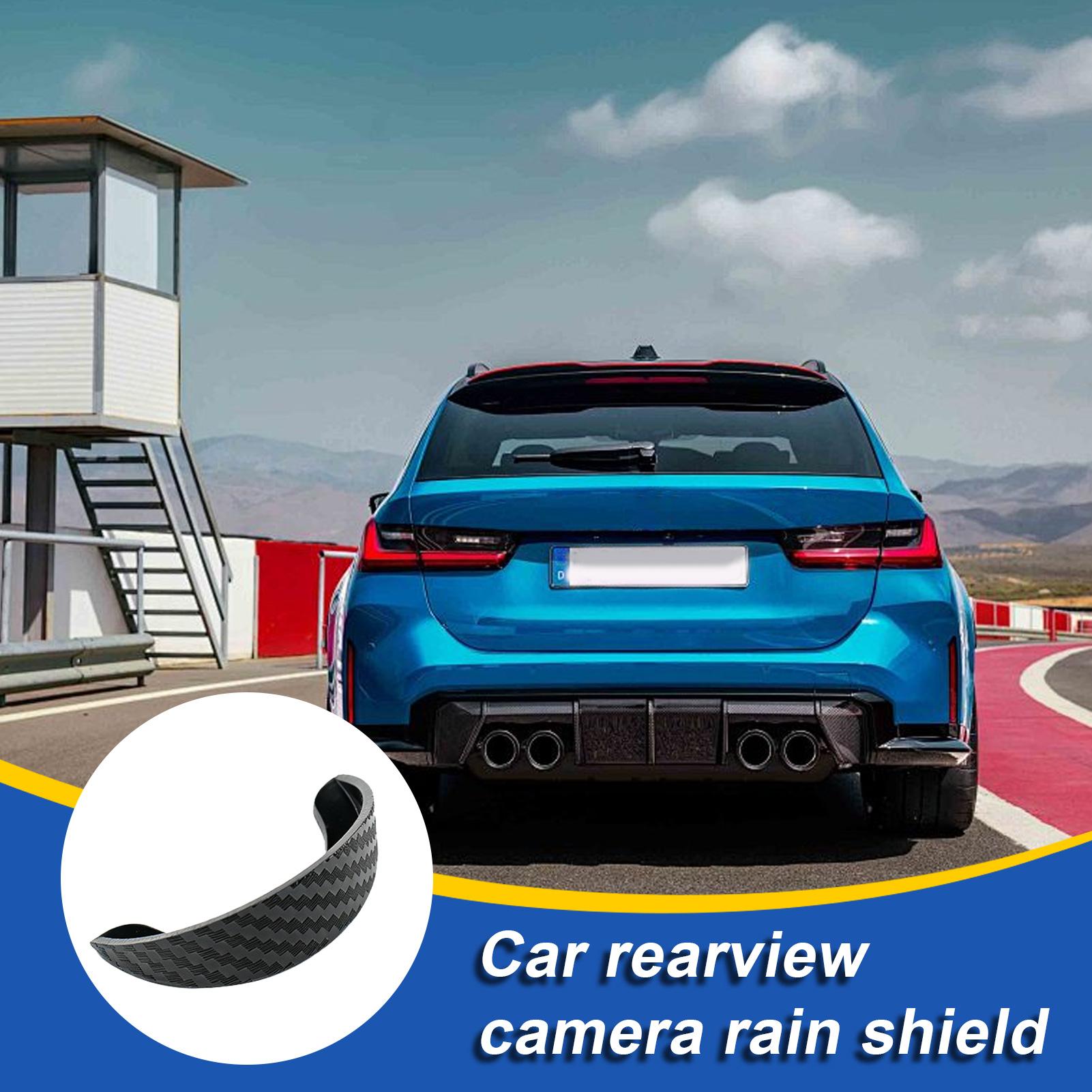 2026年式車用リアビューカメラレインバイザーフード防水保護 - Rear Camera For Car のレビューと価格