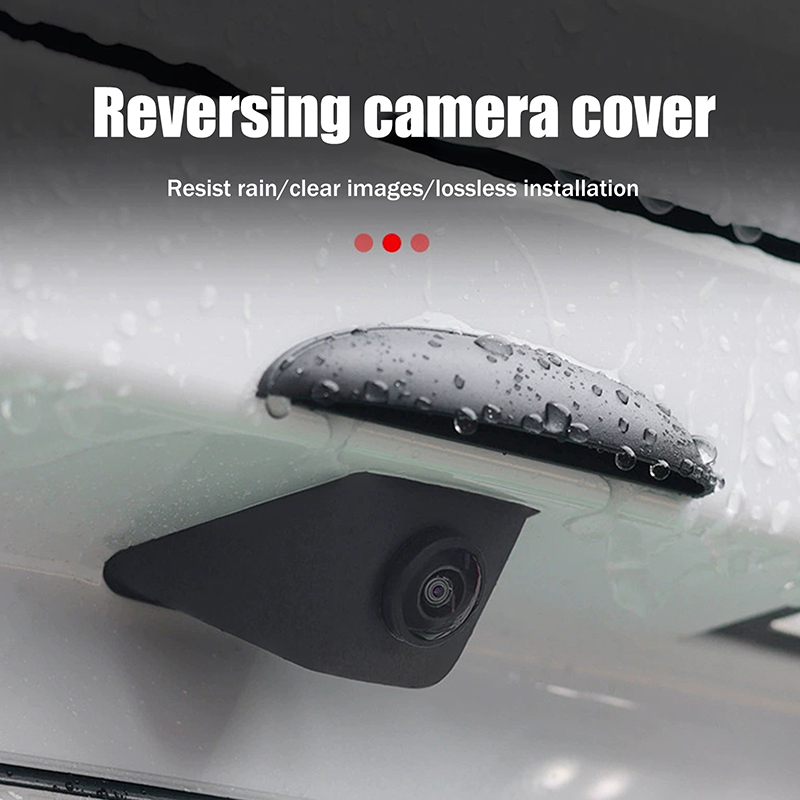*車のリアカメラレインカバー自動車リアカメラレインシールド防 - Rear Camera For Car のレビューと価格