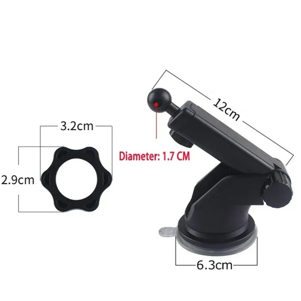 17mmボールデスクホルダーベース車載ダッシュボード吸盤マウ - Car Accessories Etsy のレビューと価格